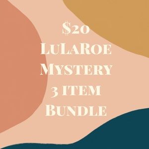 NOW $10 LuLaRoe Mystery Bundles!